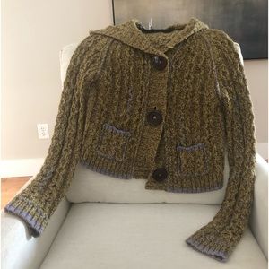 Free People Cropped Sweater!